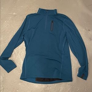 Ten Thousand Over Zip Fleece - mens Large